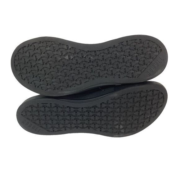 No Bull Superfabric Chukka Men's Sz 8/Women's Sz 9.5 Black Mid Shoes Gum Sole - Picture 8 of 11